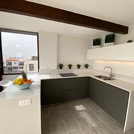 Sunshine Penthouse Mit Meerblick Und Terrasse Lejlighed *