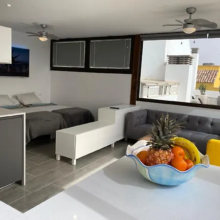 Sunshine Penthouse Mit Meerblick Und Terrasse Διαμέρισμα Cotillo