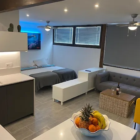 Sunshine Penthouse Mit Meerblick Und Terrasse Lejlighed Cotillo