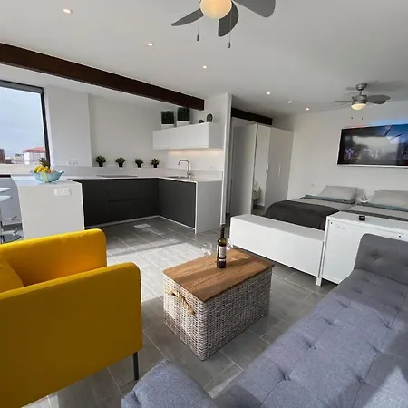 Lejlighed Sunshine Penthouse Mit Meerblick Und Terrasse *