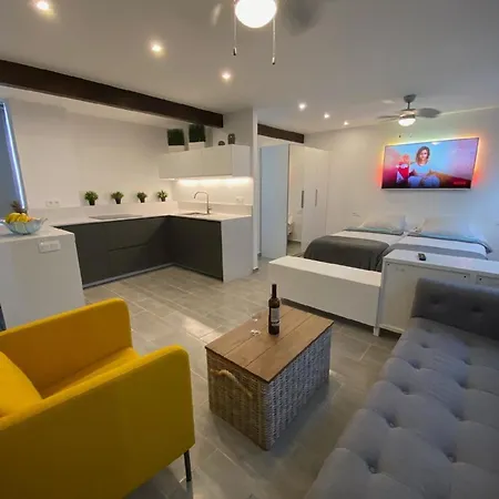 Apartamento Sunshine Penthouse Mit Meerblick Und Terrasse