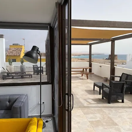 Apartment Sunshine Penthouse Mit Meerblick Und Terrasse El Cotillo (Fuerteventura)