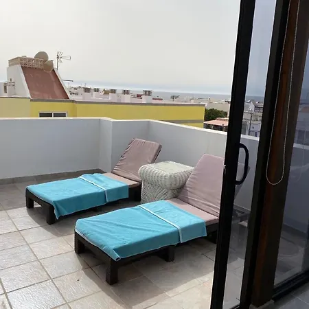 Apartamento Sunshine Penthouse Mit Meerblick Und Terrasse *