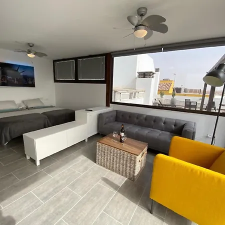 Sunshine Penthouse Mit Meerblick Und Terrasse Apartment *