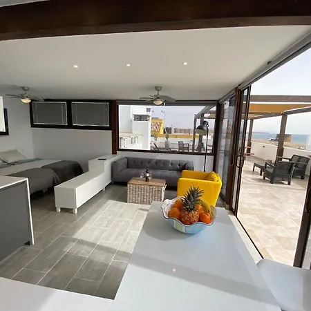 Apartment Sunshine Penthouse Mit Meerblick Und Terrasse El Cotillo (Fuerteventura)